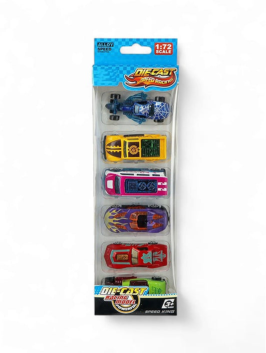 Alloy Speed Raching Diecast Metal Cars Package (L-41)