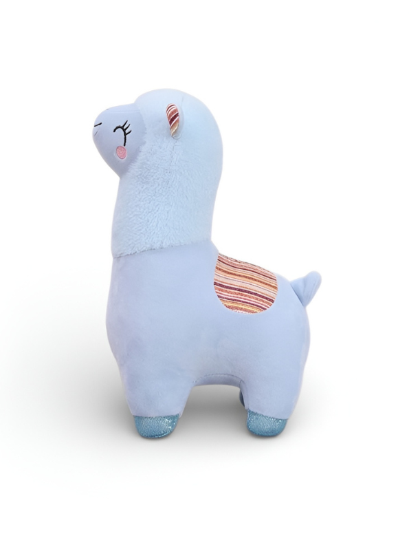 Alpaca Plush Toy 8 Inch – Soft Stuffed Alpaca Animal Doll ST11599.