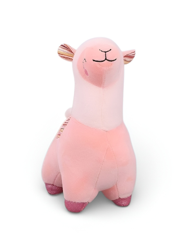 Alpaca Plush Toy 8 Inch – Soft Stuffed Alpaca Animal Doll ST11599.