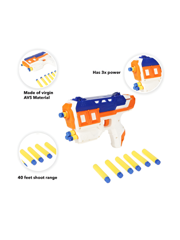 Alpha Foam Dart Blaster Gun TV3708.