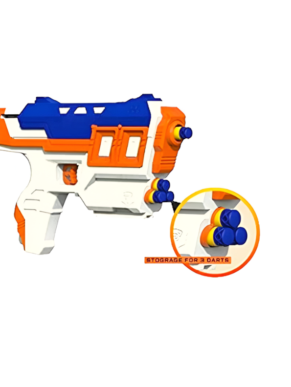 Alpha Foam Dart Blaster Gun TV3708.