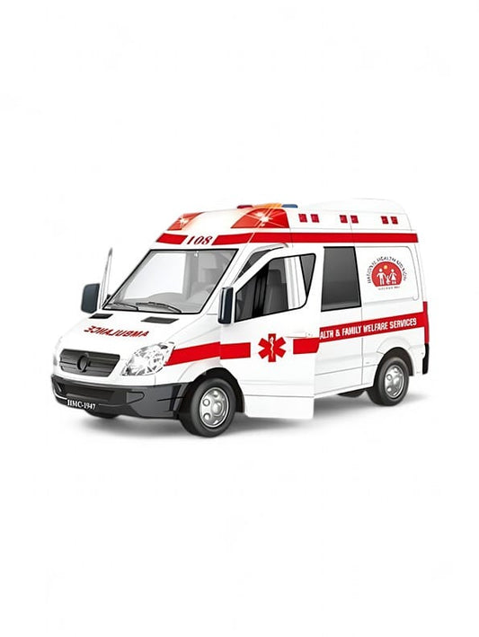 Ambulance Van Toy For Kids - (MS-O-24) - Toyloft