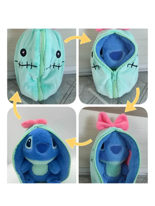 Angel Plush Toy 45cm – Stitch Soft Toy Blue ST15951.
