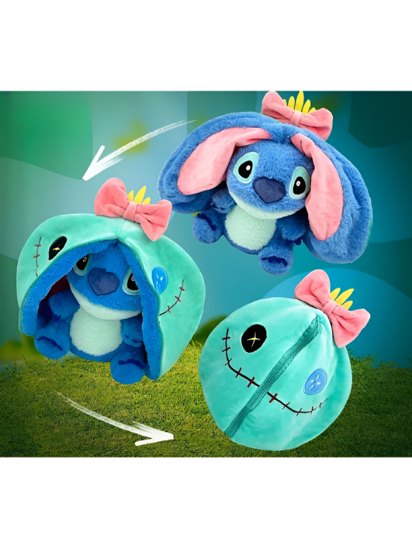 Angel Plush Toy 45cm – Stitch Soft Toy Blue ST15951.