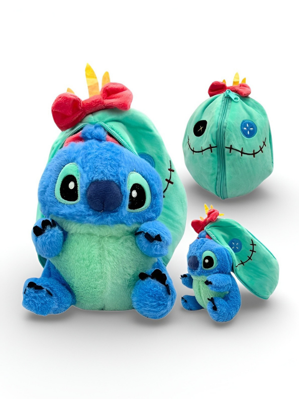 Angel Plush Toy 45cm – Stitch Soft Toy Blue ST15951.