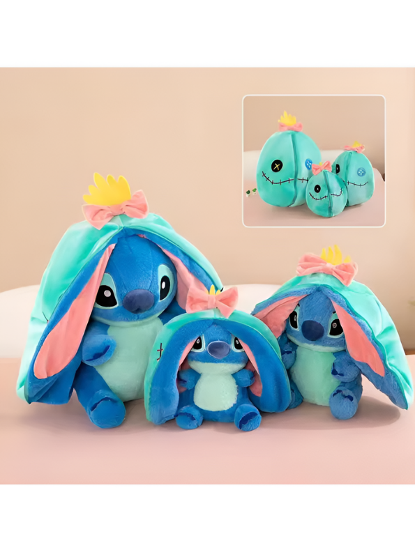 Angel Plush Toy 45cm – Stitch Soft Toy Blue ST15951.