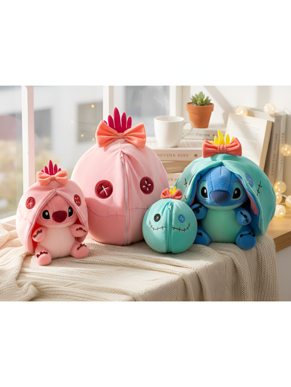 Angel Plush Toy 45cm – Stitch Soft Toy Blue ST15951.