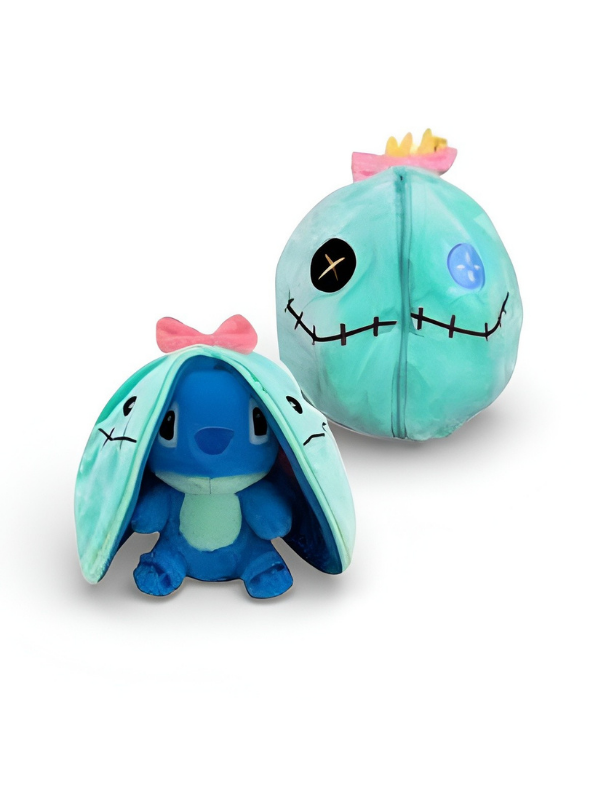 Angel Plush Toy 45cm – Stitch Soft Toy Blue ST15951.