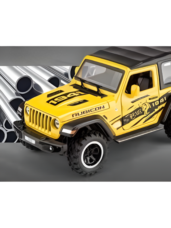 Jeep Wrangler Rubicon Diecast Model – 1:32 Scale Miniature Toy Car for Kids & Collectors TV2471