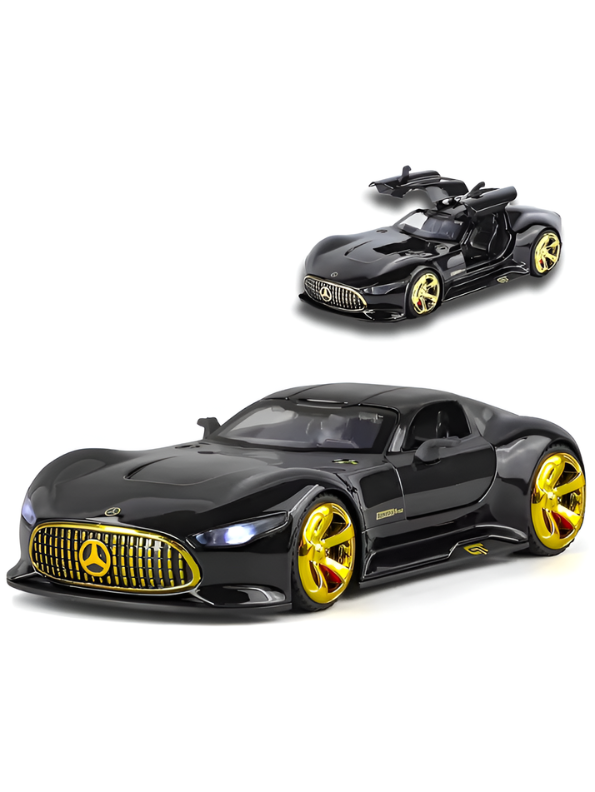 Mercedes-Benz AMG Vision Gran Turismo 1:32 Scale Die-cast Model Car for Kids & Collectors TV5555