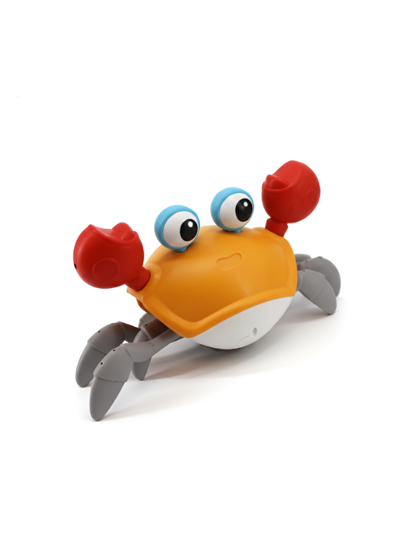 Smart Walking Crab Toy with Induction Sensors – Automatic Obstacle Avoidance Musical Toy for Babie And Toddlers LMI15181