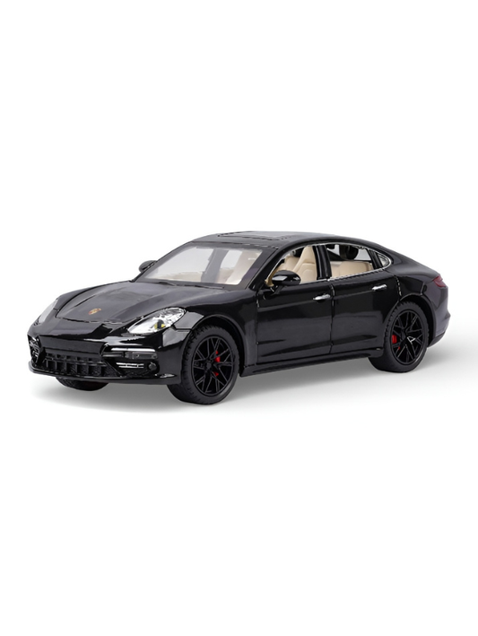 Premium Porsche Panamera 1:24 Diecast Replica - Detailed Interior, Durable Alloy Toy Car for Boys & Adults TV4364