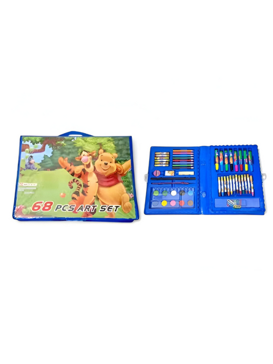 Animal Coloring Set for Kids – 68 pcs Art Set Fun & Easy Art Kit for Toddlers, Preschoolers & Children | Ideal Gift for Boys & Girls NOVHBC-188641.