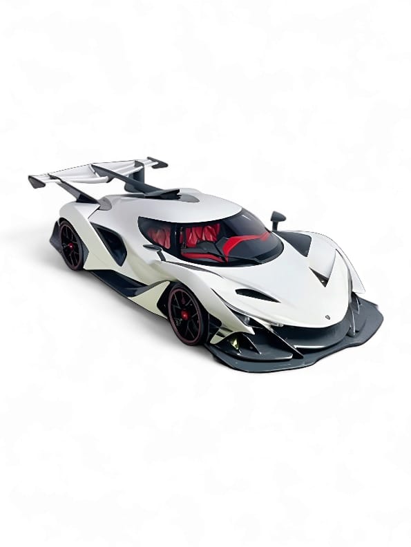 Apollo Intensa Emozione Metal Model Diecast Car - Scale 1:24 White (S ...