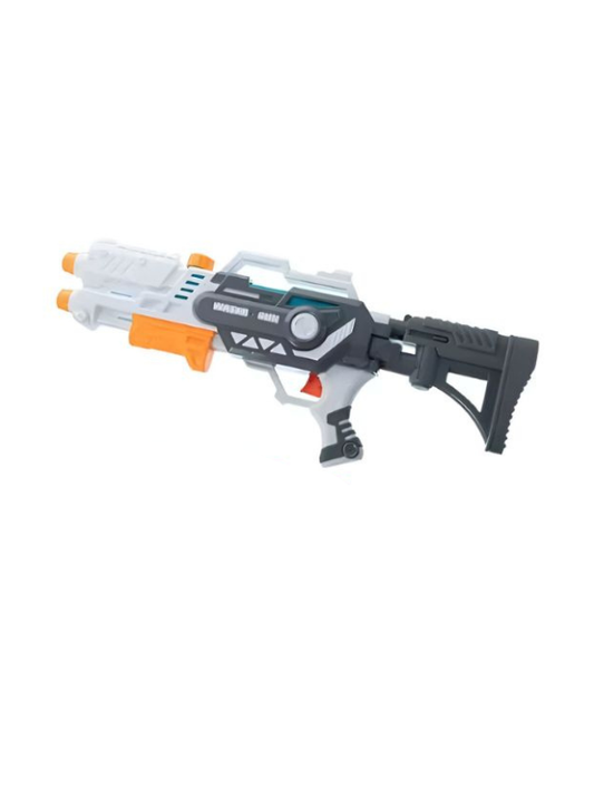 AquaDestroyer X99 - Ultimate Water War Blaster | Water Gun Pichkari Toy for kids White LMI14308.