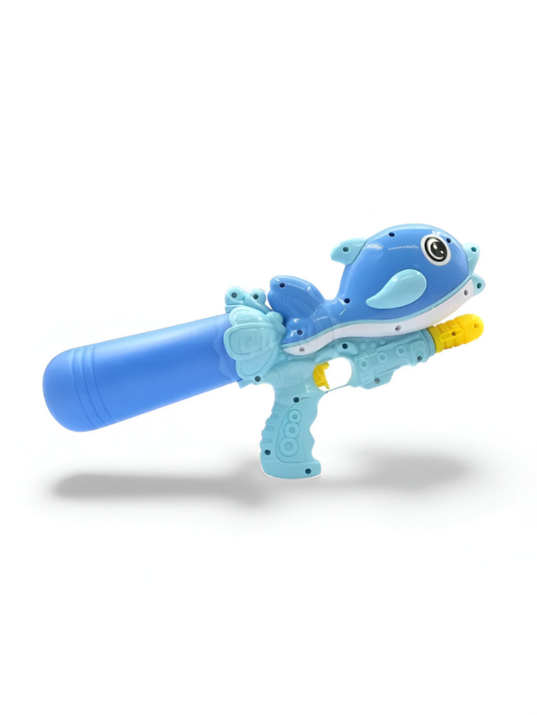 AquaDolphin – Dolphin Shape Water Gun | Cute Pink Holi Pichkari for Toddlers & Kids LMI11838.