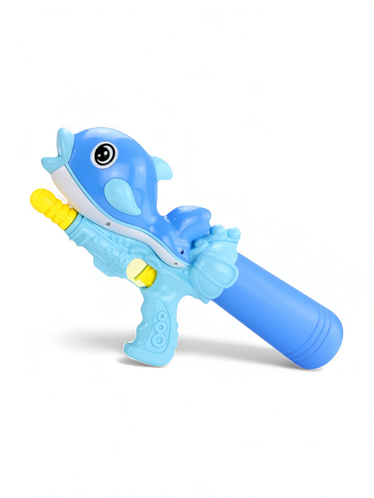 AquaDolphin – Dolphin Shape Water Gun | Cute Pink Holi Pichkari for Toddlers & Kids LMI11838.