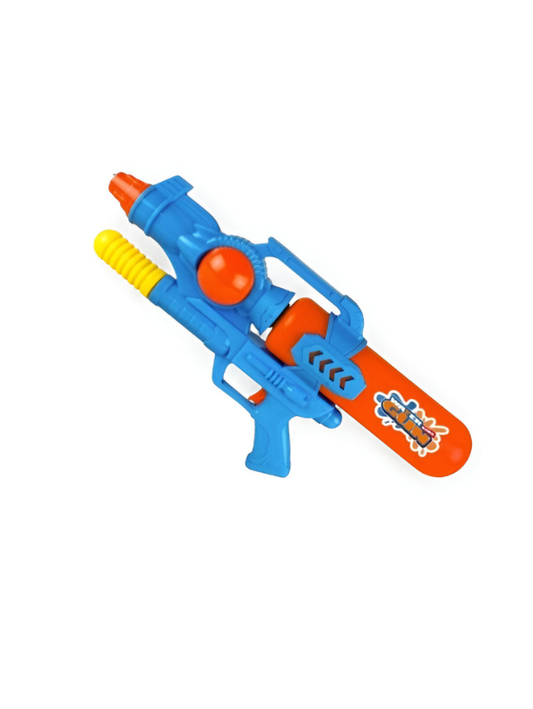 AquaForce – 610ml Hydro-Stream Water Blaster | High-Performance Lightweight Holi Pichkari for Kids Blue LMI14323.