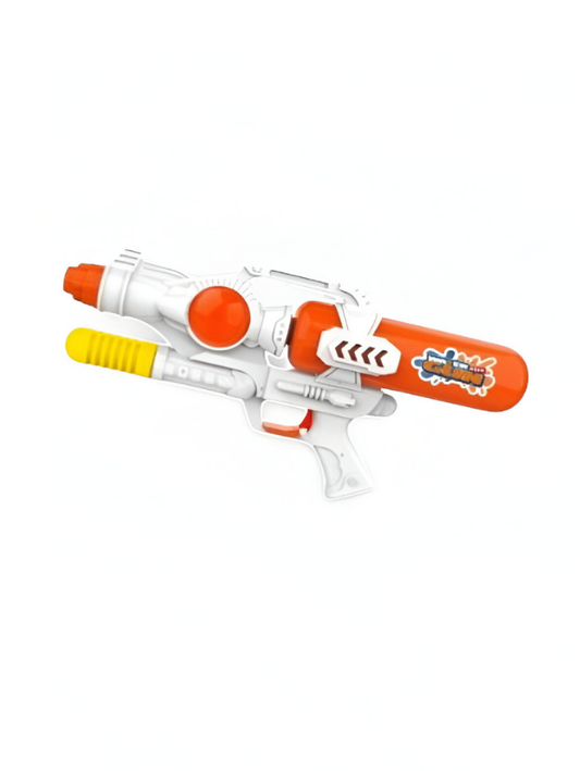 AquaForce – 610ml Hydro-Stream Water Blaster | High-Performance Lightweight Holi Pichkari for Kids White LMI14323.