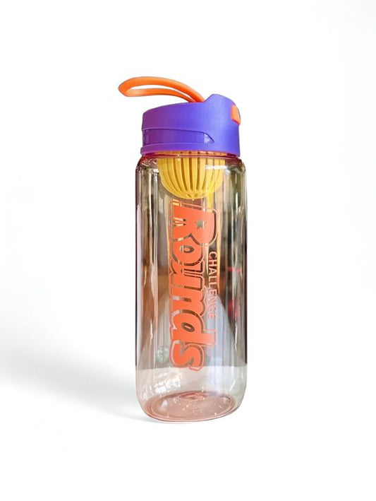 AquaGlide – 600ml Transparent Water Bottle for Outdoor Use – Leakproof, Lightweight & BPA-Free Hydration Companion NOV6115.