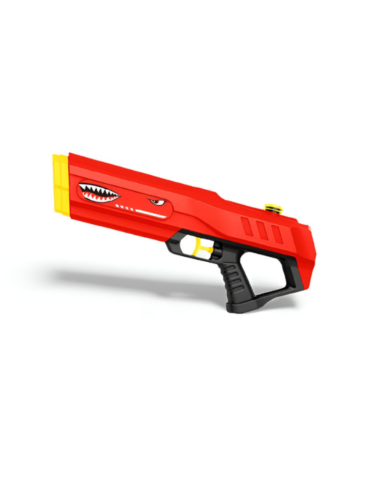 AquaPet – 160ml Aquatic Animal Water Gun | Cute Dolphin & Duck Pichkari for Kids Red LMI14337.