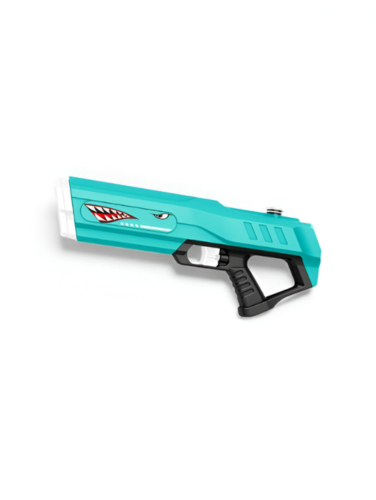 AquaPet – 160ml Aquatic Animal Water Gun | Cute Dolphin & Duck Pichkari for Kids Green LMI14337.