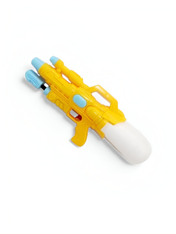 AquaRocket Blaster – Long-Range Water Gun for Outdoor Fun Yellow LMI14556.