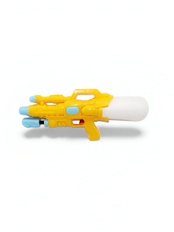AquaRocket Blaster – Long-Range Water Gun for Outdoor Fun Yellow LMI14556.
