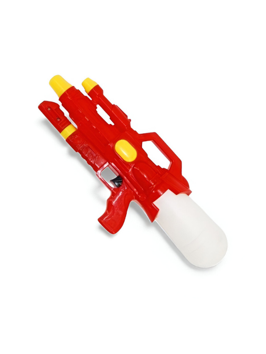 AquaRocket Blaster – Long-Range Water Gun for Outdoor Fun Red LMI14556.