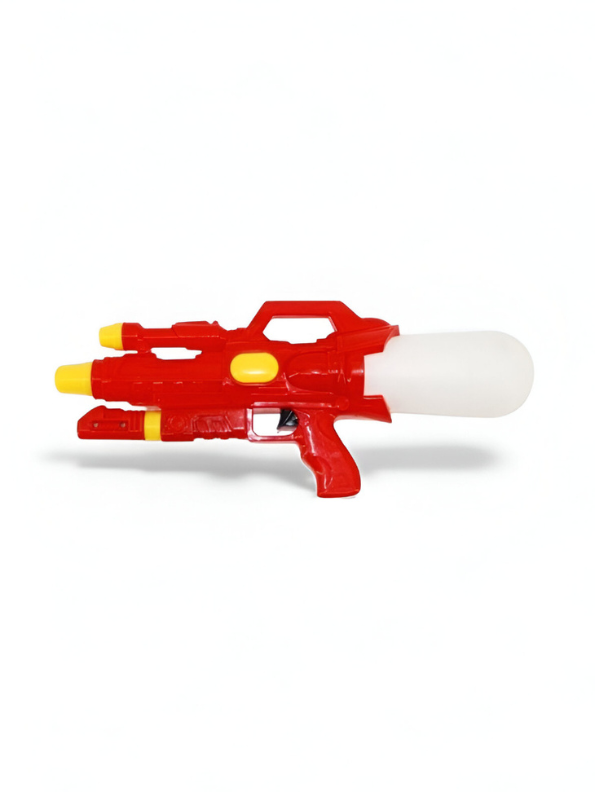 AquaRocket Blaster – Long-Range Water Gun for Outdoor Fun Red LMI14556.