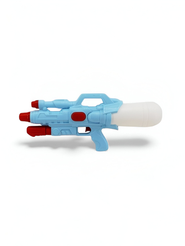 AquaRocket Blaster – Long-Range Water Gun for Outdoor Fun Blue LMI14556.