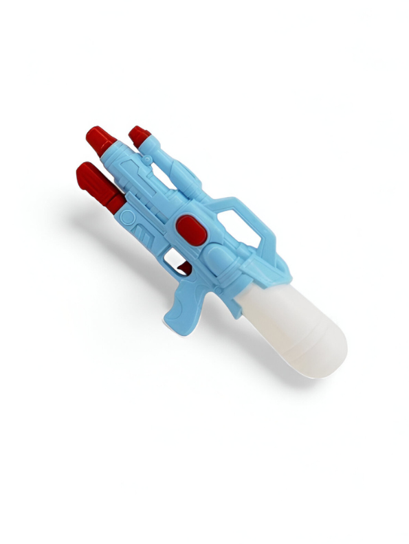 AquaRocket Blaster – Long-Range Water Gun for Outdoor Fun Blue LMI14556.