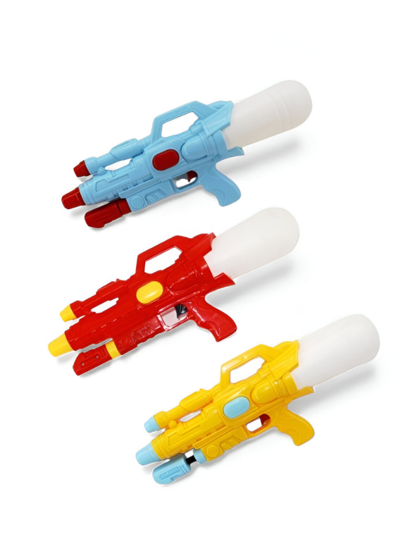 AquaRocket Blaster – Long-Range Water Gun for Outdoor Fun Yellow LMI14556.