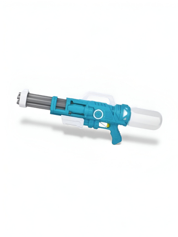 AquaSniper – Green Sniper Pichkari | Water Gun with Foam Rocket for Holi Fun LMI14307.