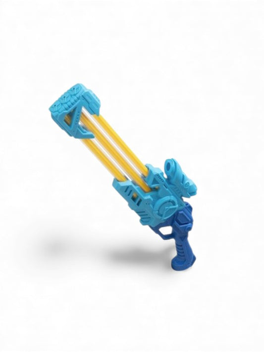 AquaStrike TriForce – Triple Nozzle Water Cannon | High-Performance Long-Range Blaster for Kids & Adults Blue LMI14382.