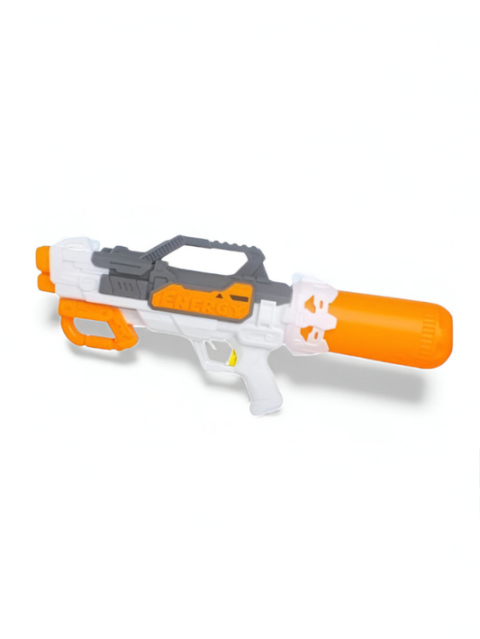 AquaTurbo – Turbo Blast Water Gun | Holi Pichkari with Easy Carry Handle Orange LMI14377.