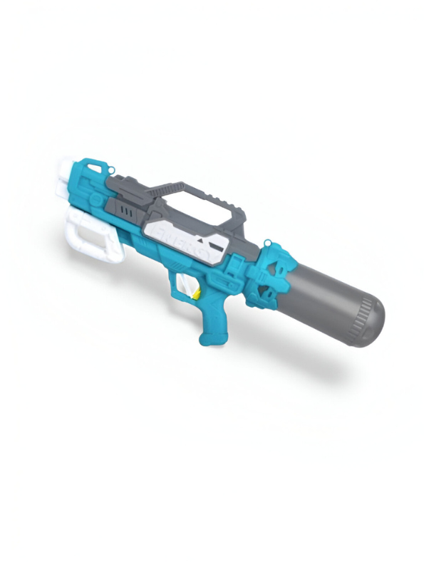 AquaTurbo – Turbo Blast Water Gun | Holi Pichkari with Easy Carry Handle Turquoise LMI14377.