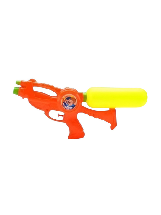 AquaTwin – 100ml High-Pressure Water Gun Pichkari | Compact Dual Tank Water Blaster Toy for Kids Orange LMI14406.