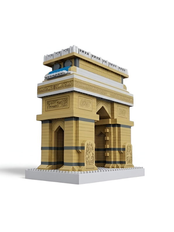 Arc de Triomphe Architecture Building Block Set TV6669.