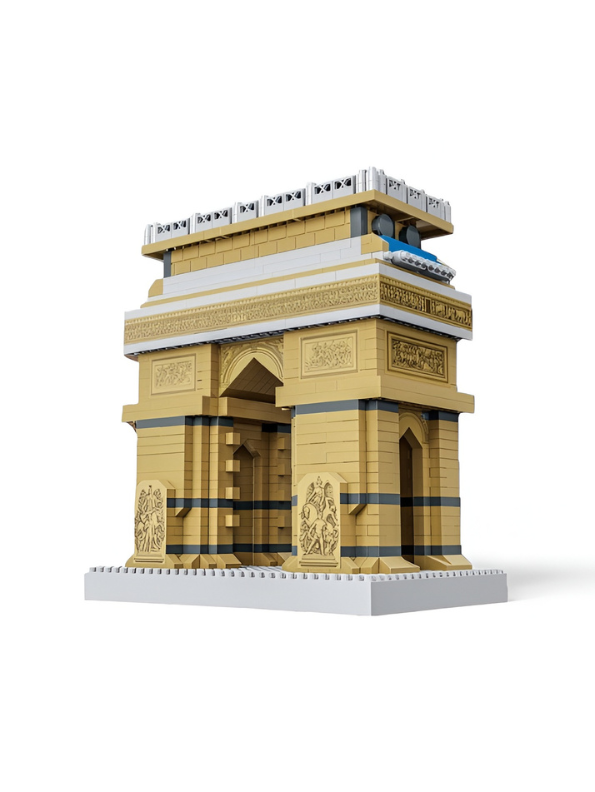 Arc de Triomphe Architecture Building Block Set TV6669.