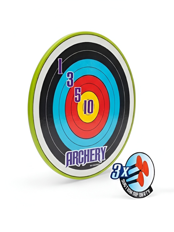 Archery Bow and Arrow Toy Set with Target Board TV3281.