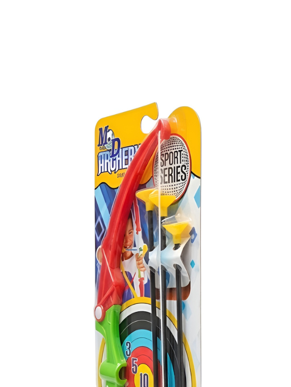 Archery Bow and Arrow Toy Set with Target Board TV3281.