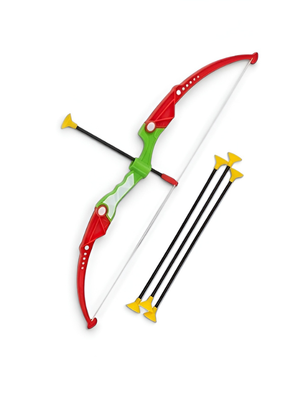 Archery Bow and Arrow Toy Set with Target Board TV3281.