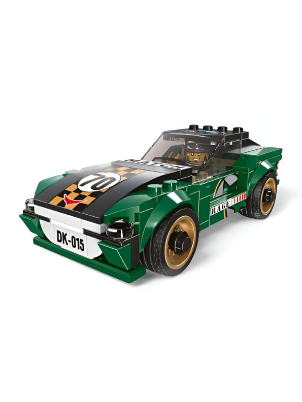 Architect Multificence Building Blocks Set – DIY Educational Toys for Kids & Teens | Cars, Planes, Trucks & Creativity Bricks for kids Green TV5571.