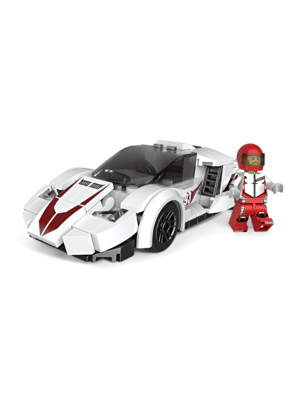 Architect Multificence Building Blocks Set – DIY Educational Toys for Kids & Teens 209+PCS | Cars, Planes, Trucks & Creativity Bricks White TV5570.