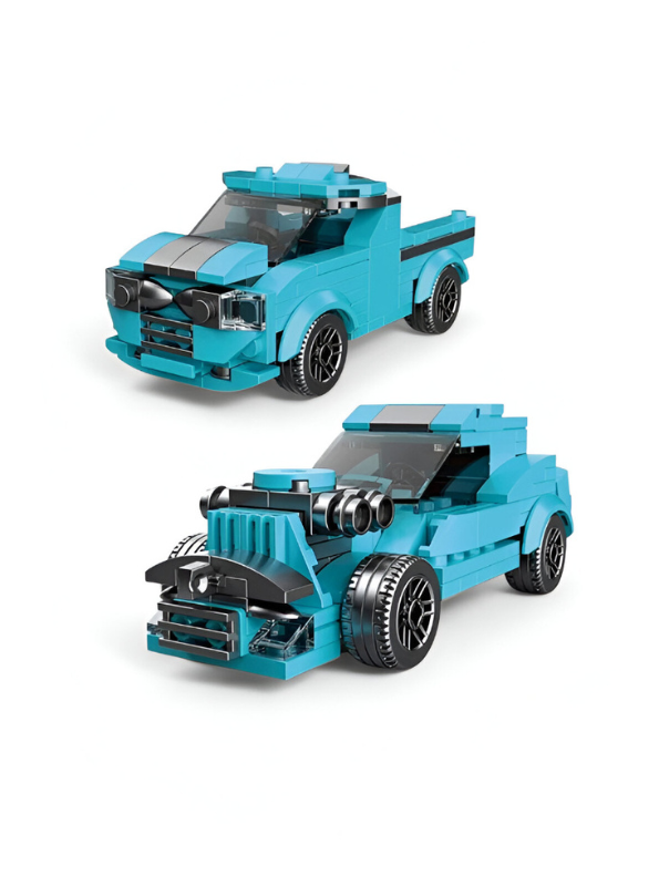 Architect Multificence Forklift Building Set – 211-Piece Construction Toy with Minifigure | DIY Educational Toys for Kids & Teens Turquoise TV5575.