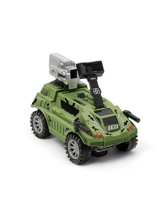 Green Armored Vehicles Truck Toy for Kids - Durable & Action-Packed | MS-O-24