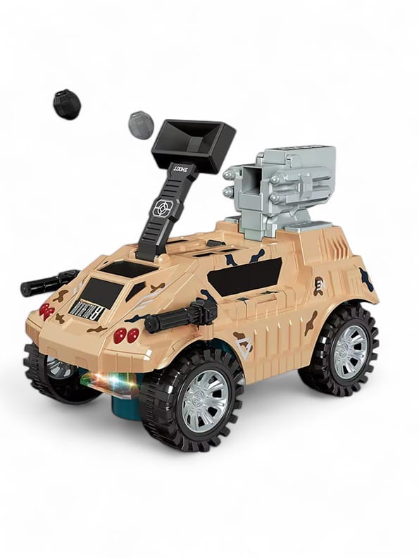 Beige Armored Vehicles Truck Toy for Kids - Durable & Action-Packed | MS-O-24 - Toyloft