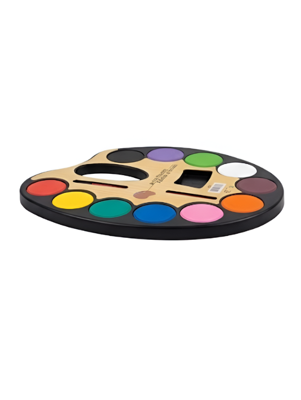 Artist Palette 12-Color Watercolor Set LMI13506.