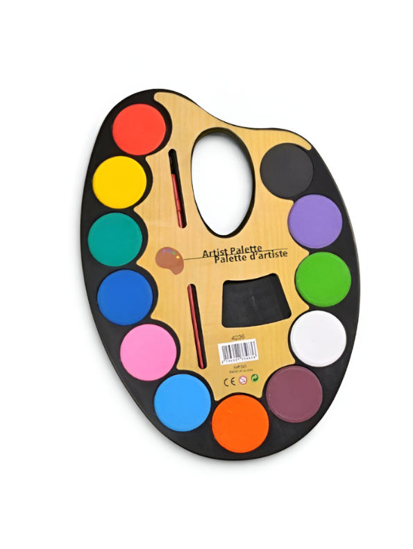 Artist Palette 12-Color Watercolor Set LMI13506.